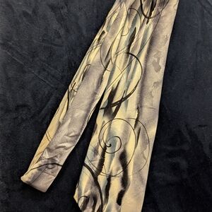 Men's Abstract Patterned Tie